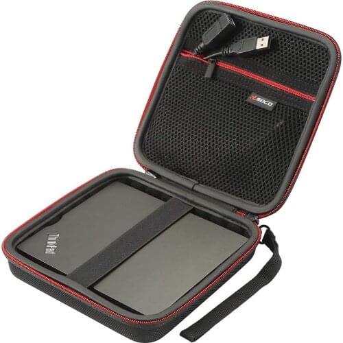 USB CD DVD Writer Blu-Ray & External Hard Drive Storage Case for Apple Superdrive, Samsung, LG, Dell, ASUS External DVD Drives