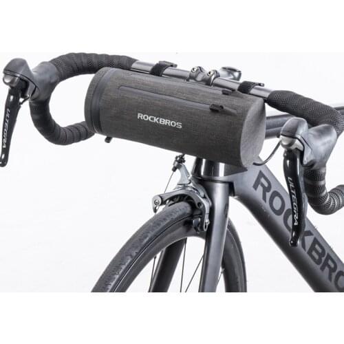 Waterproof Bike Bag Front Bicycle Bag MTB Road Handlebar Pannier Multi-purpose Large Capacity Backpack Cycling Tube Bag