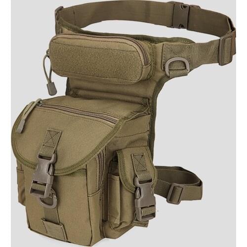 Waterproof Thigh Waist Packs Pouch for Traveling Hiking Cycling Camping