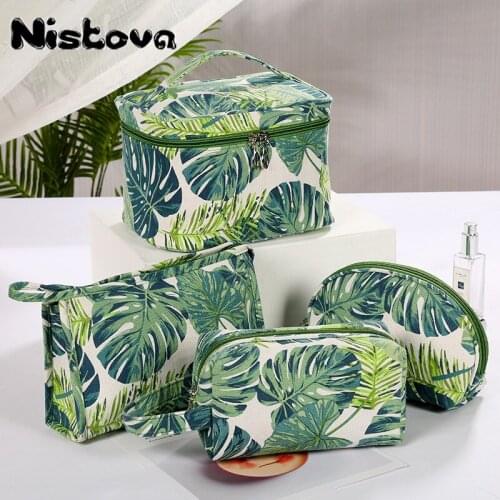 High Quality Female Cosmetic Bag Travel Toiletry Supplies Organizer Waterproof Storage Nistova Hanging Bathroom Toiletry Bag