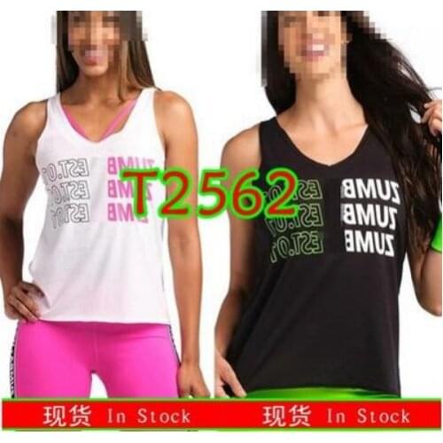 ADIBO Womens Knitted cotton clothes zum fitness clothes tshirt tops T2562