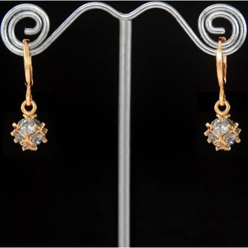 Natural Stones Dangle Earing Gold Long Earrings Women Boucle D'oreille Femme Pendientes Mujer Lange Oorbel Orecchini Donna E2447