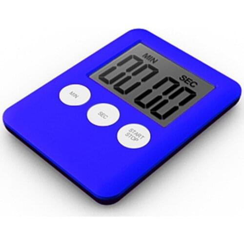 1 * Kitchen Count Timer LCD Digital Timer 7*5.3*0.9cm ABS Durable Brand New And High Quality Drop shipping