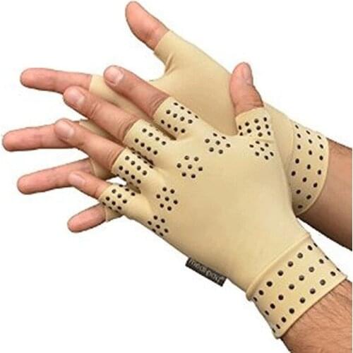 1 Pairs Arthritis Gloves Touch Screen Gloves Anti Arthritis Therapy Compression Gloves and Ache Pain Joint Relief Winter Warm