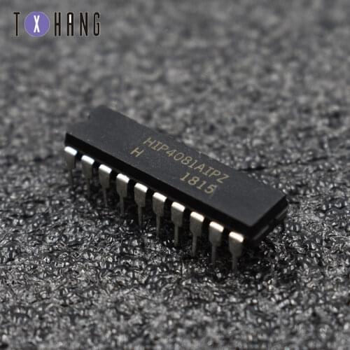 1PCS/5PCS HIP4081AIP HIP4081AIPZ DIP-20 High Frequency Full Bridge FET Driver diy electronics