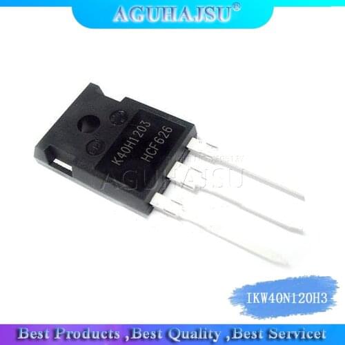 1pcs IKW40N120H3 TO-247 K40H1203 TO247 1200V 40N120 IKW40N120