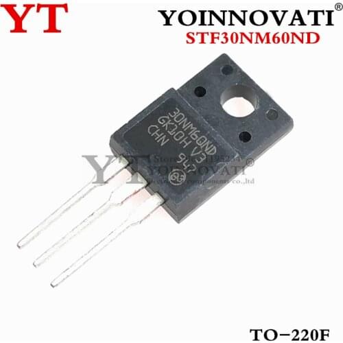 10pcs/lot STF30NM60ND STF30NM60 F30NM60ND 30NM60 TO-220F Best quality