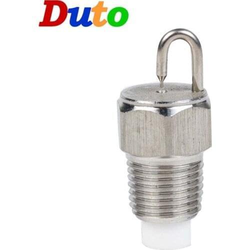 10PC High pressure Atomizing nozzle artificial fog machine landscape cooling dedusting and humidifying water mist sprinkler