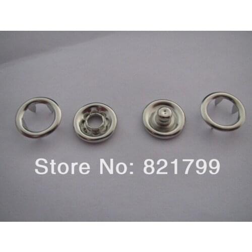 15mm prong snap button for child cloth sweater snap button brass children button