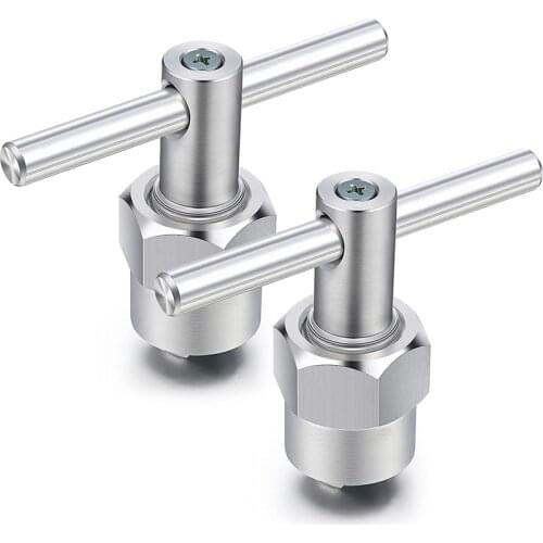 2Pcs Cartridge Puller Tool Faucet Cartridge Puller Shower Faucet Core Removal Tool Compatible with Moen 1200, 1222, 1225