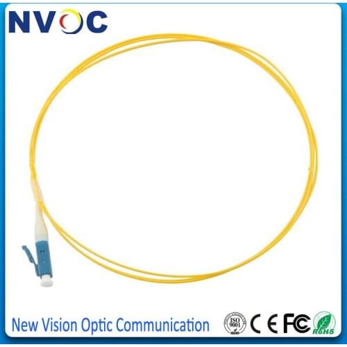 2500Pcs/Lot,LC/APC SM SX G657A2 0.9mm 2M LSZH Yellow Jakcet Fiber Pigtail,Singlemode Simplex LC APC 2Meter Fiber Optical Pigtail