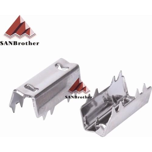 3d printer open belt clip open-end timing s openbuilds clamp crimp style