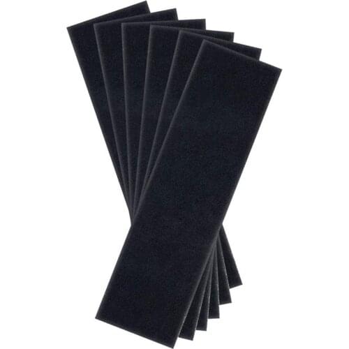 AD-Advanced Filters Premium Carbon Activated Replacement Pre Filter 6 Pack Compatible with Air Purifier Models AC4800 Series (AC