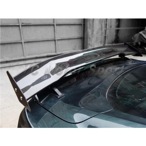 Car Accessories Carbon Fiber AP Style GT Wing Fit For 2014-2016 Ford Mustang Rear Spoiler Trunk Wing Car-styling
