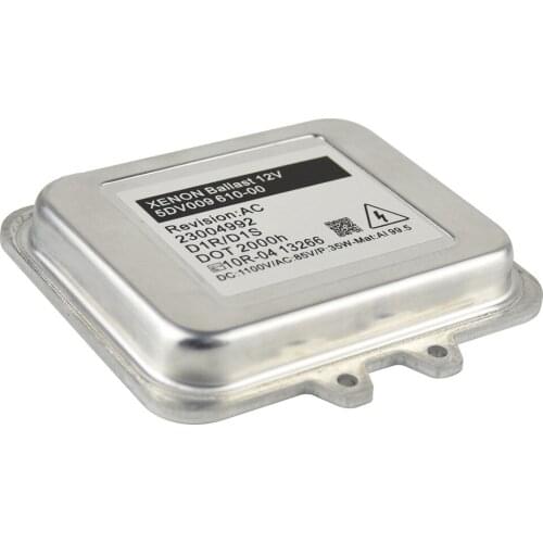 For BMW X5 X6 Opel Astra J Mercedes Viano Nissan Qashqai Xenon Headlight Ballast 63117248050 63120150614 1Z0941641B A0008212561