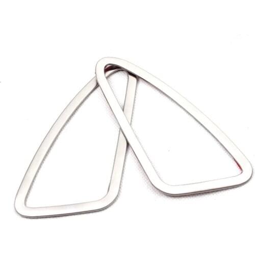 For hyundai IX35 car door Horn decorative ring Decorative frame Decorative strip