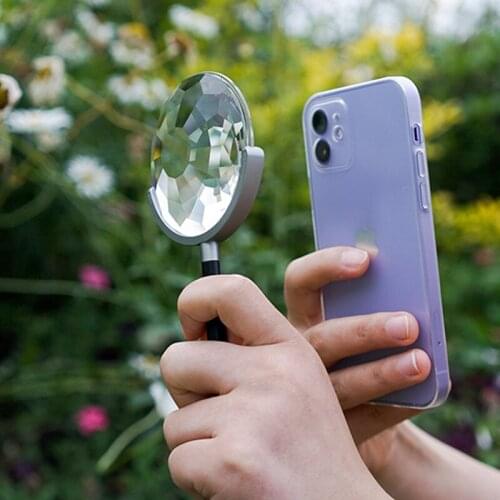 Camera Glass 77mm Kaleidoscope Prism Filter Photography Foreground Blur Film and Television Props SLR Accessories Filter