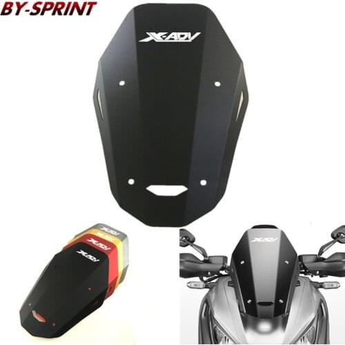 X-ADV 750 Motorcycle Wind Deflector CNC Front Windscreen Windshield High quality For Honda xadv 750 XADV 750 2017 2018