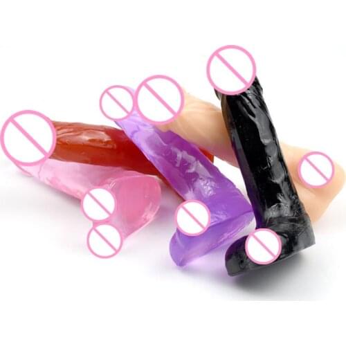 Fake Penis G-spot Insert Dildo Women Sex Toy Massager Stimulator Masturbation Relax your body improve blood circulation sex toys