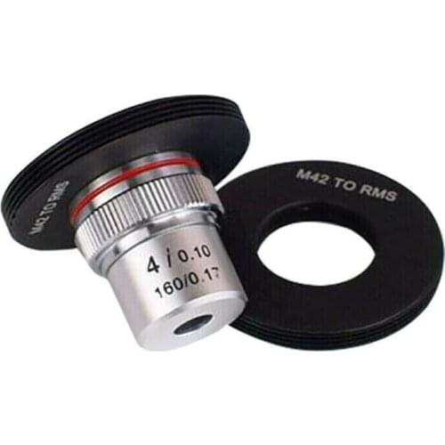 M42 To RMS Ring Adapter macro photography for Nikon Canon SLR Lens microscope M42/Universal