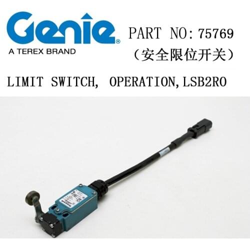 Genie Sboom Limit Switch Assembly, Part No 75769