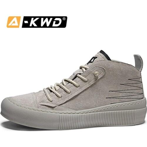 Fashion Black Sand Sneakers Mens Casual Shoes Hot Sale High top Male Brand Footwear Hip Hop Shoes Luxury Men Shoes Men Sneakers