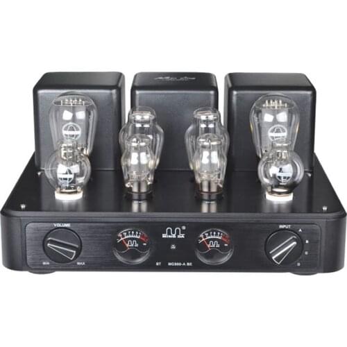 Meixing MC300-ASE tube combined amplifier amplifier, class A single-ended hifi audio, output power 8W × 2, distortion ≤ 1