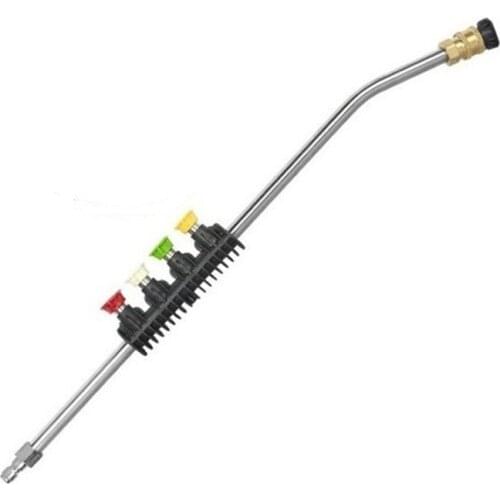 Metal Pressure Washer Wand Tips Water Lance Lance Quick Jet Tips Rotation Turbo Nozzle High Pressure Washer WJ813