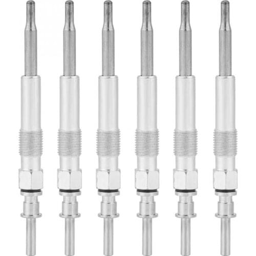 4pcs/6pcs Metal Car Auto Diesel Heater Glow Plugs for BMW 3 5 6 7 Series X3 X5 X6 30 d 35 35d Diesel Plugs Ignition System