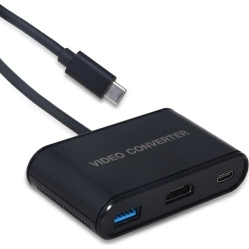 Mini Portable Video Converter for Nintend Switch NS NX Game Console to TV HDMI Adapter USB3.0 Port Type C TV Base Dock Station