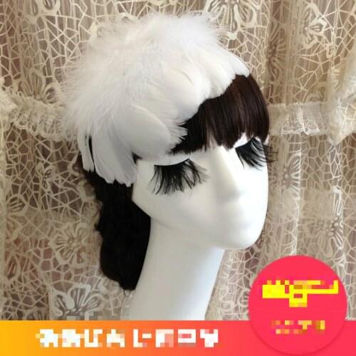 Fashion Hair Head Flower Super Hair Clip Feather Hair Hoop New Hair Accessories