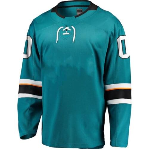 For Mens America Ice Hockey Jersey San Jose Fans Stitch Jerseys Name And Number Customized