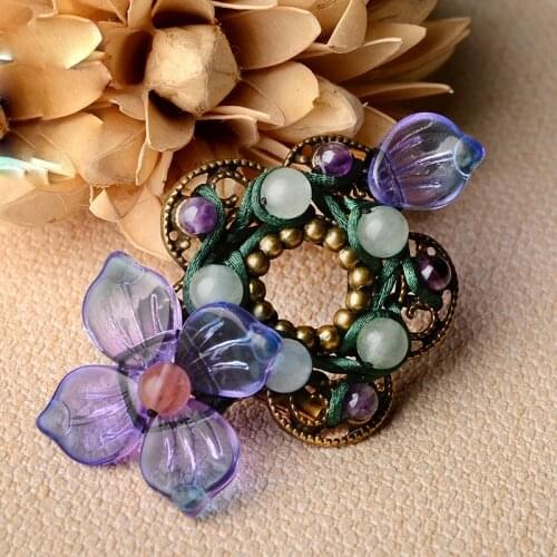 MYWINY Vintage Brooches For Clothes