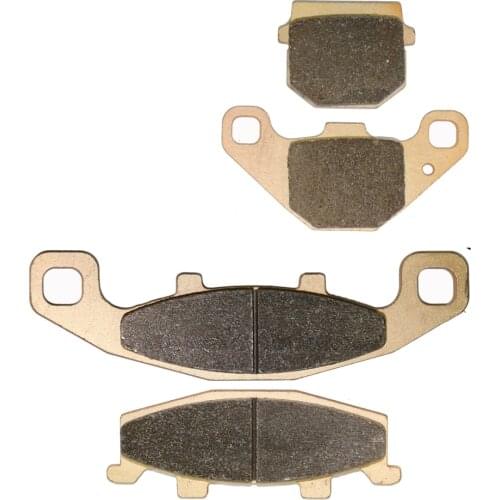 Brake Pads Set fit KAWASAKI Street KLE500 KLE 500 B1 B1P B6F 2005 2006 Front Rear
