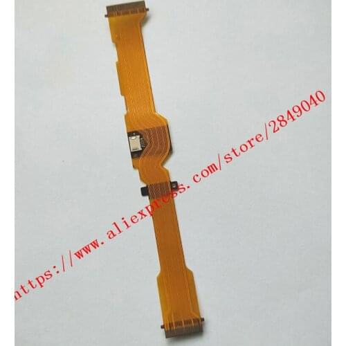 NEW LCD Flex Cable For SONY DSC-HX300 DSC-HX400 HX300 HX400 Digital Camera Repair Part ( FP-2131 )+ Socket