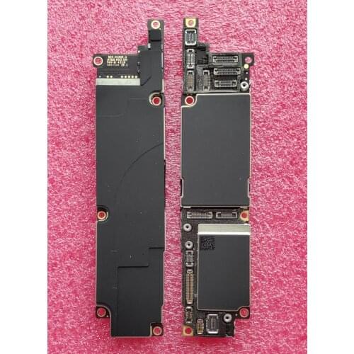 Original used For iPhone XR 64GB iCloud board Mainboard, the Motherboard don't working, ID locked, use for repair other XR phone