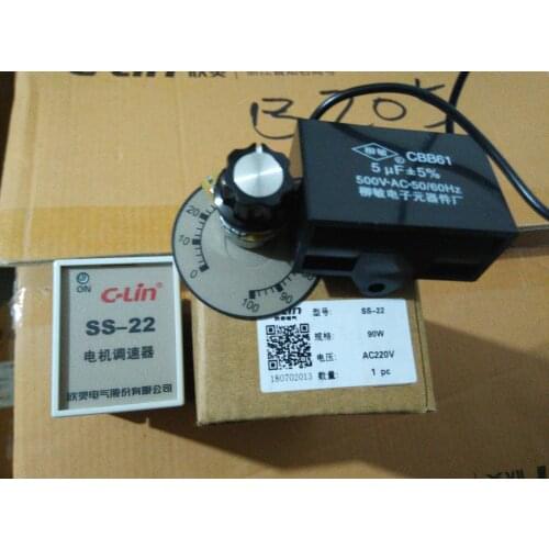 Motor controller Genuine C-Lin SS-22 Motor Speed Controller AC220V Default 90w