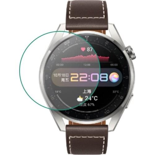 Tempered Glass Clear Protective Film Guard For Huawei Watch 3 Pro 48mm Smartwatch 3pro Display Screen Protector Cover Protection