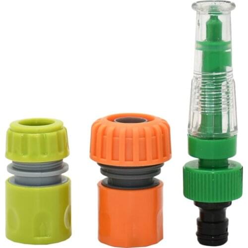 Adjustabl Watering flowers high-pressure water gun car wash nozzle sprinkler garden sprinkler watering 1pcs