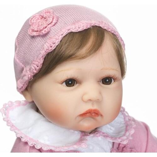 Hot Selling Christmas Gift Model Infant GIRLS Play House Toys Reborn Baby Doll Creative Gifts