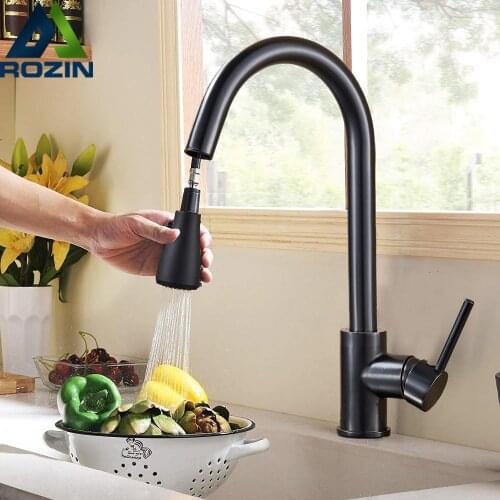 Rozin Black Kitchen Faucets China