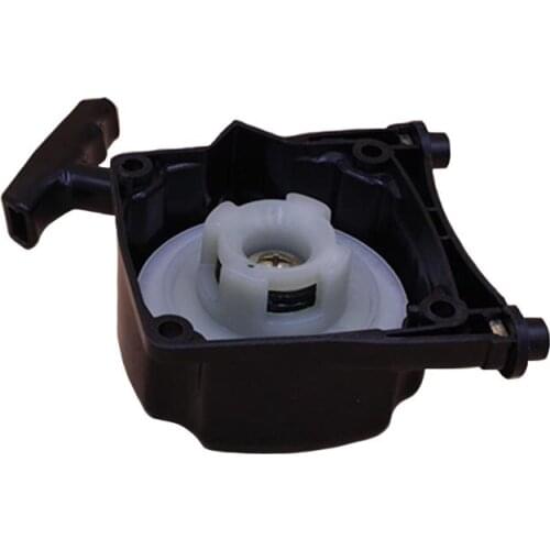 Pull recoil starter for TUE43 TUE33 43 43CC 33CC brush cutter parts gasoline Grass trimmer lawn mower boat motor