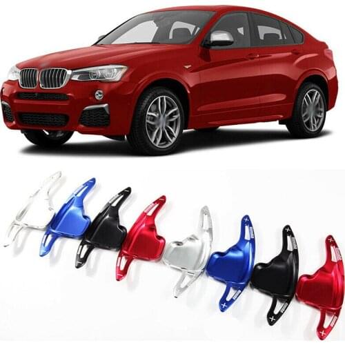 Savanini Alloy Add-On Steering Wheel DSG Paddle Shifters Extension For BMW X4 2013-2017