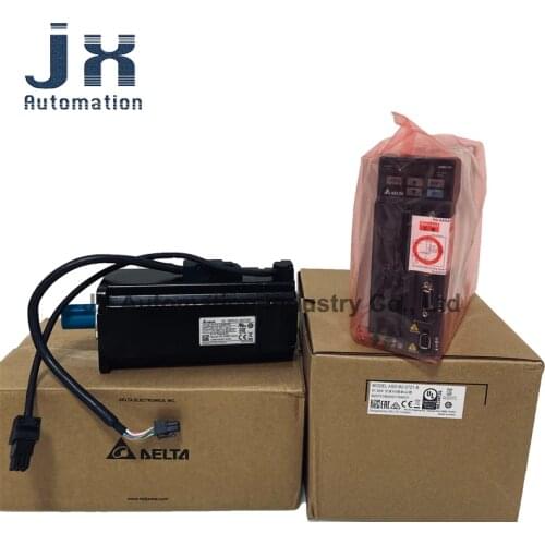 Original Delta B2 Series 750W 220V AC Servo Motor Driver ASD-B2-0721-B+ECMA-C20807SS