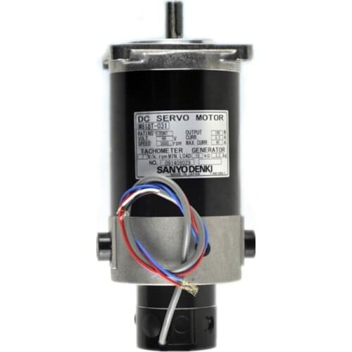 Spark machine 48V servo motor motor SANYO M818T-031, T818T-036 DC motor, current: 5.3A speed: 3000rpm