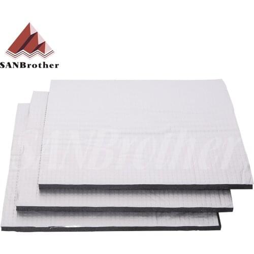 3D Printer Heat insulation cotton 200/220/310mm heatbed sticker foil self-adhesive insulation cotton for Ender 3 Pro Ender 5