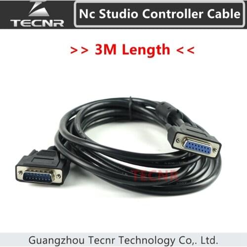 3 axis PCI motion nc studio control system cable t for cnc router