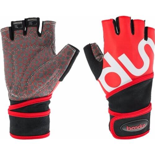 Comfortable Breathable Wear-Resistant Anti-Slip Dumbbell Fitness Training Sports Riding Bicicleta Laikab Gloves