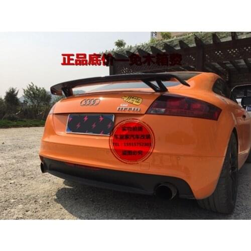 Carbon Fiber Universal Style Car Rear Trunk Wing Spoiler for Audi A3 S3 A4 A5 A6 A7 TT