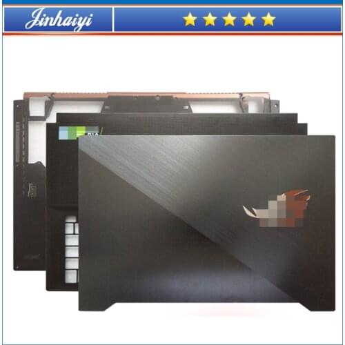 Laptop upper lower cover for ASUS ROG 3S PLUS GX701V GX701 screen back shell palm rest bottom shell